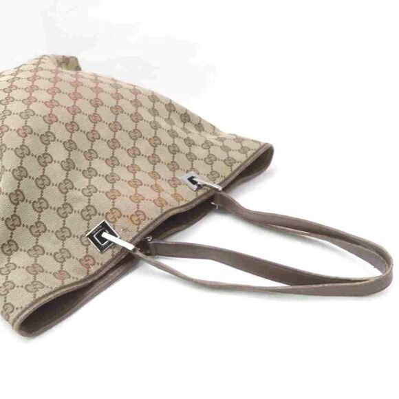 Gucci Gg Tote Bag Authentic - Picture 4 of 9